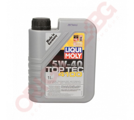 LIQUI MOLY TOP TEC 4100 5W-40 1L