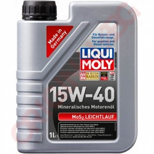 LIQUI MOLY MOS2 15W-40 1L