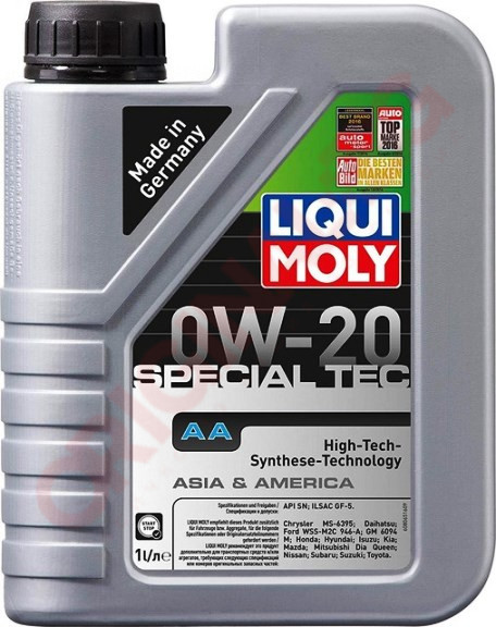 LIQUI MOLY SPECIAL TEC AA 0W20 1L