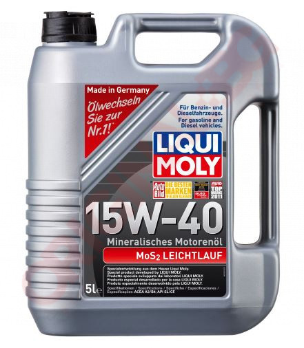 LIQUI MOLY MOS2 15W-40 5L