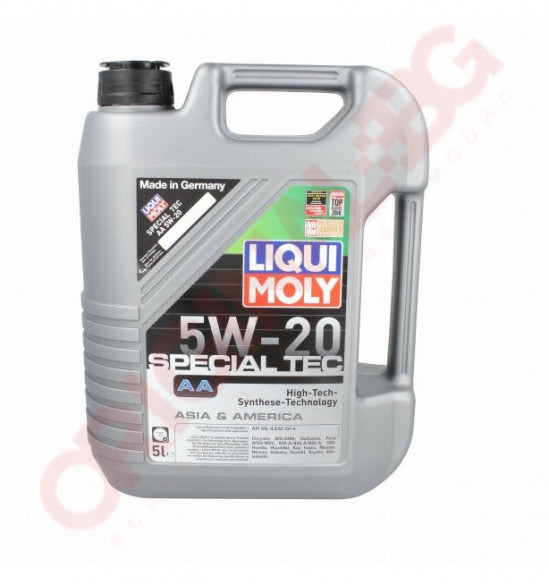 LIQUI MOLY SPECIAL TEC AA 5W20 5L
