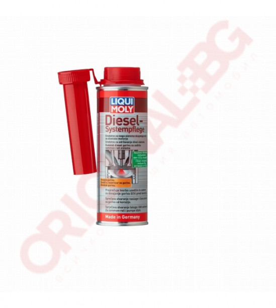 LIQUI MOLY ДОБАВКА ЗА ПОЧИСТВАНЕ НА ДИЗЕЛОВА СИСТЕМА