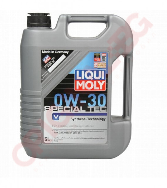 LIQUI MOLY SPECIAL TEC V 0W30 5L