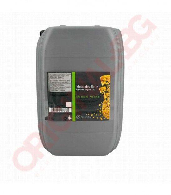 MERCEDES 10W40 228.51 20L