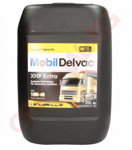 MOBIL DELVAC XHP EX.10W40 20L