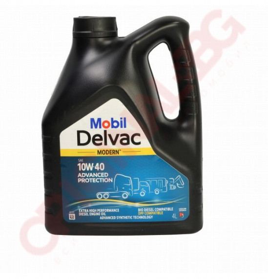Mobil Delvac Modern 10W-40 Advanced Protection 4L