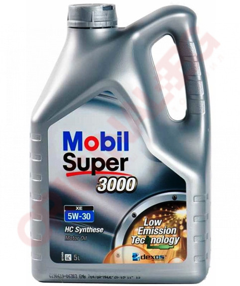 MOBIL SUPER 3000 XE 5W-30 5L