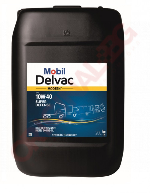 Mobil Delvac Modern 10W-40 Super Defense  20L