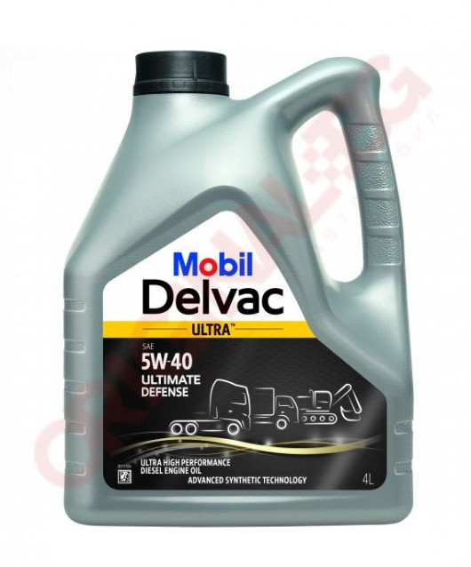 MOBIL DELVAC ULTRA 5W40 4L