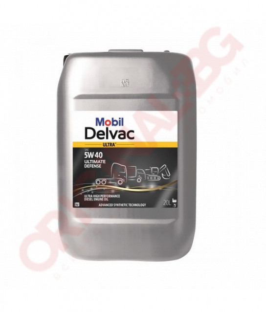 MOBIL DELVAC ULTRA 5W40 20L