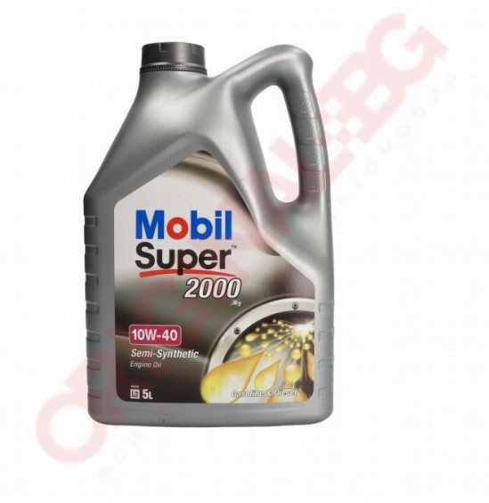 MOBIL SUPER 2000 X1 10W-40 5L