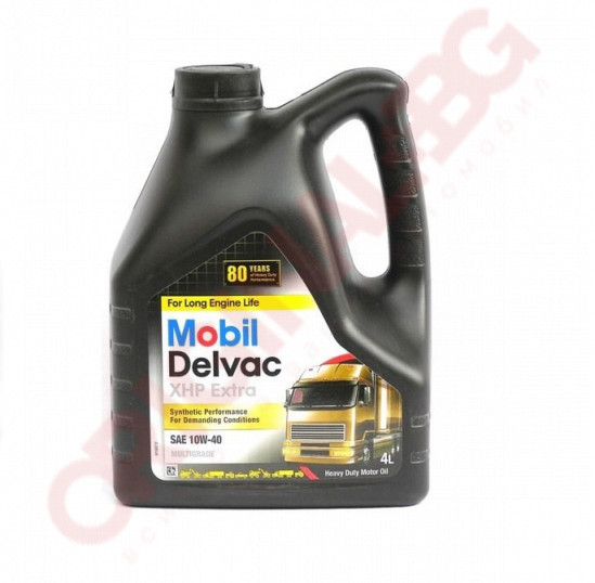 DELVAC XHP EXTRA 10W40 4L