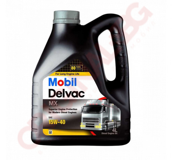 DELVAC MX 15W40 4L