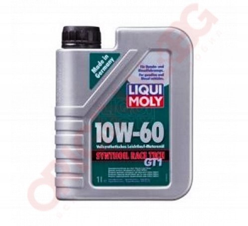 LIQUI MOLY SYNTHOIL RT GT1 10W60 1L