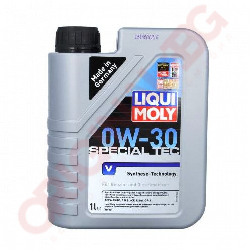 LIQUI MOLY SPECIAL TEC V SAE 0W30 1L