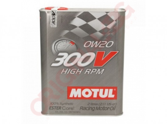 Моторное масло motul 0w20