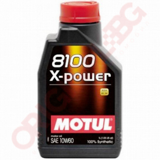 MOTUL 8100 X-POWER 10W-60 1L