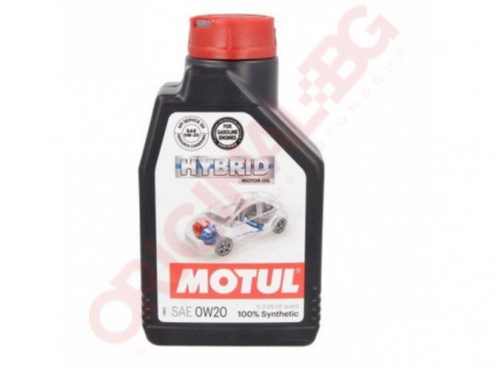 Моторное масло motul 0w20