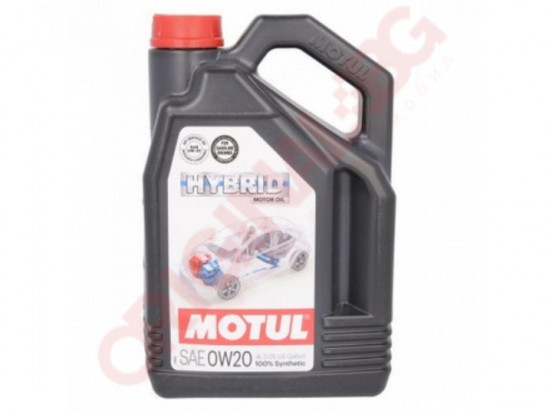 MOTUL HYBRID 0W20 4L