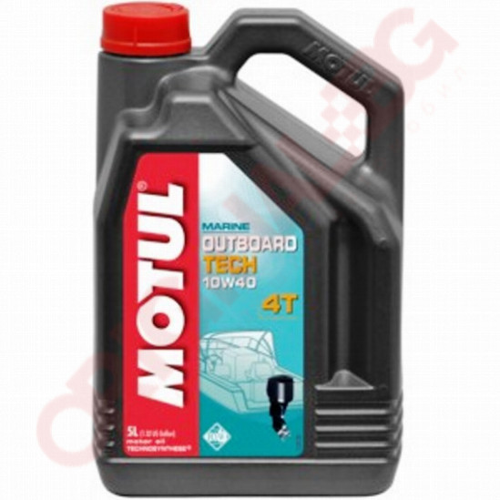 MOTUL OUTBOARD TECH 10W-40 4T 5L