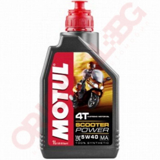 MOTUL SCOOTER POWER 4T 5W-40 1L