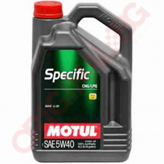 MOTUL SPECIFIC CNG/LPG 5W-40 5L