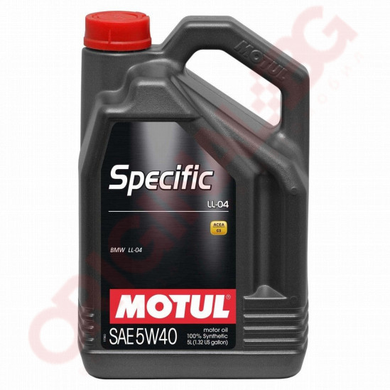 MOTUL SPECIFIC LL-04 5W-40 5L