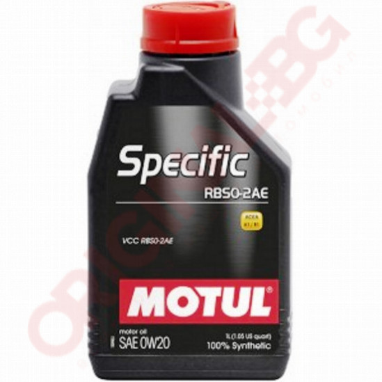 MOTUL SPECIFIC RBS0-2AE 0W-20 1L