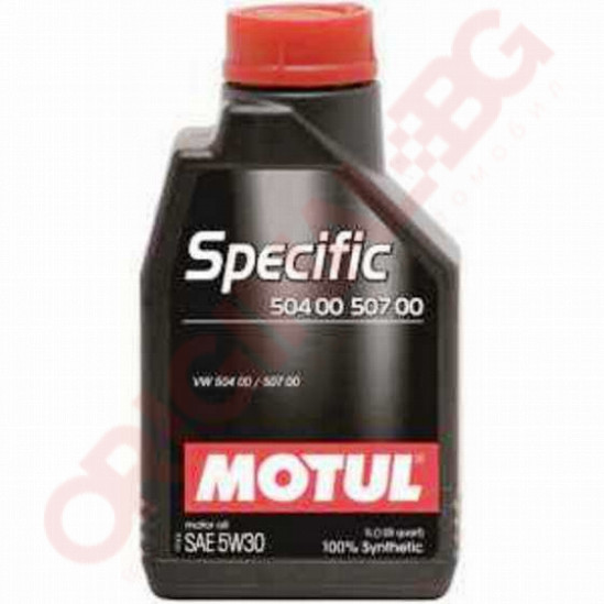 MOTUL SPECIFIC VW 504.00/507.00 5W-30 1L