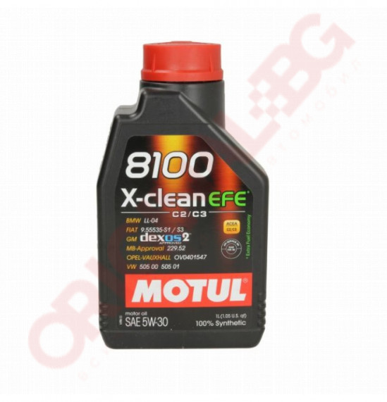 MOTUL 8100 X-CLEAN EFE 5W-30 1L