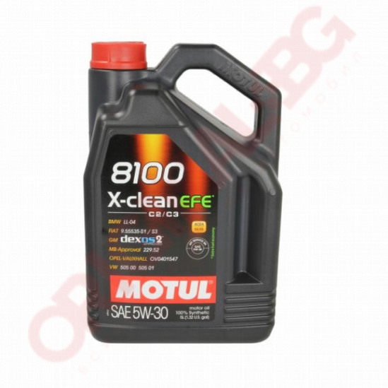 MOTUL 8100 X-CLEAN EFE 5W-30 5L