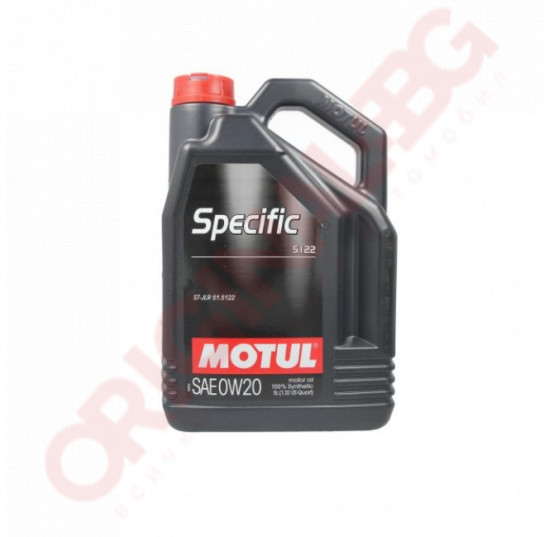 MOTUL SPECIFIC 5122 0W20 5L