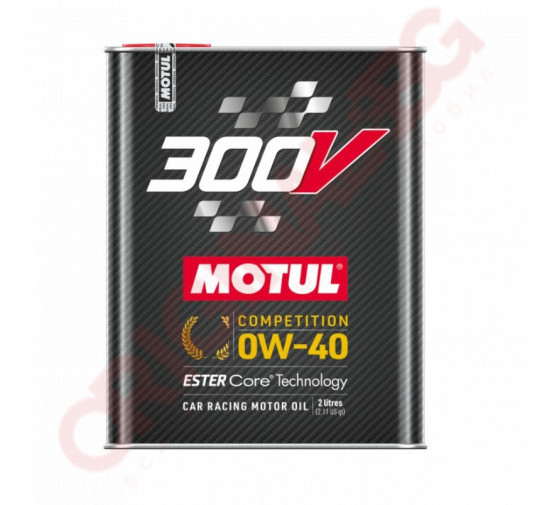 MOTUL 300V COMPETITION 0W-40 2L