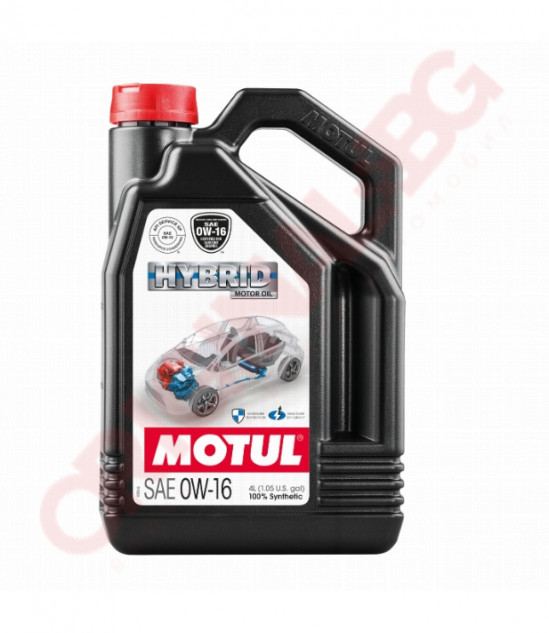 MOTUL HYBRID 0W16 4L