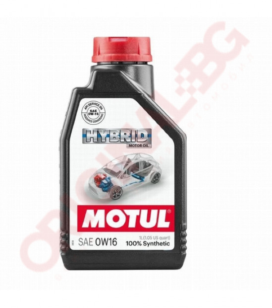 MOTUL HYBRID 0W16 1L