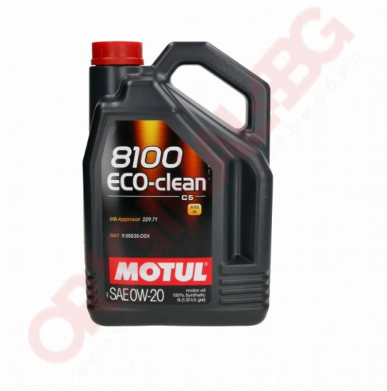 MOTUL 8100 ECO-CLEAN 0W20 5L