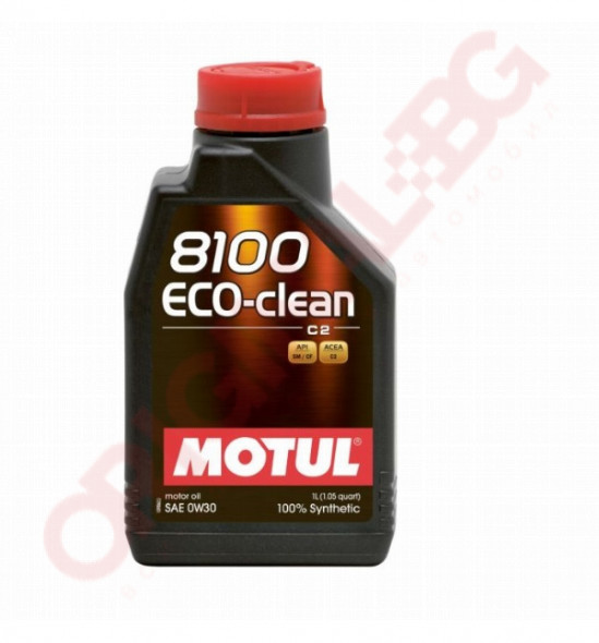 MOTUL 8100 ECO-CLEAN 0W-30 1L