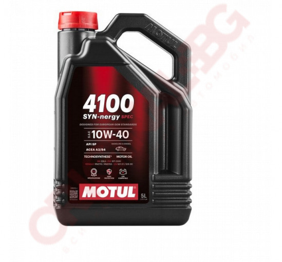 MOTUL 4100 SYN-ERGIE SPEC 10W-40 5L