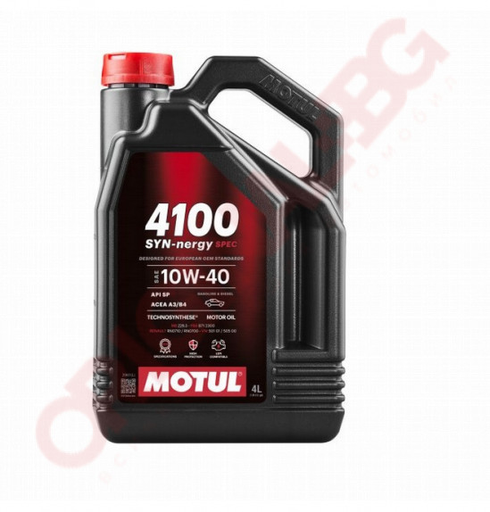 MOTUL 6100 SYNERGIE+ 10W-40 4L