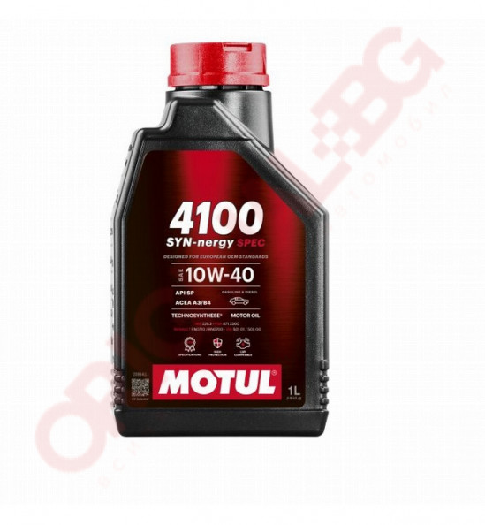 MOTUL 6100 SYNERGIE+ 10W-40 1L