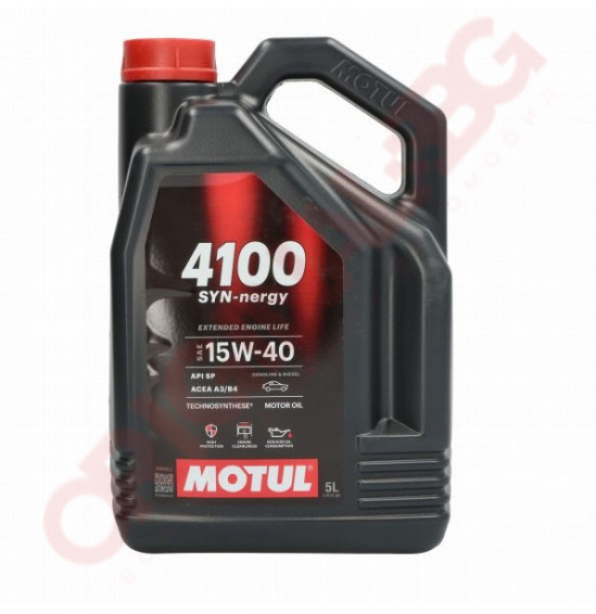 MOTUL 4100 SYN-ENER 15W40 5L