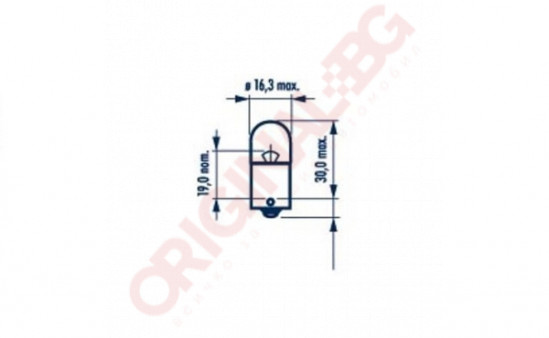 NARVA R10W 24V 10W BA15s