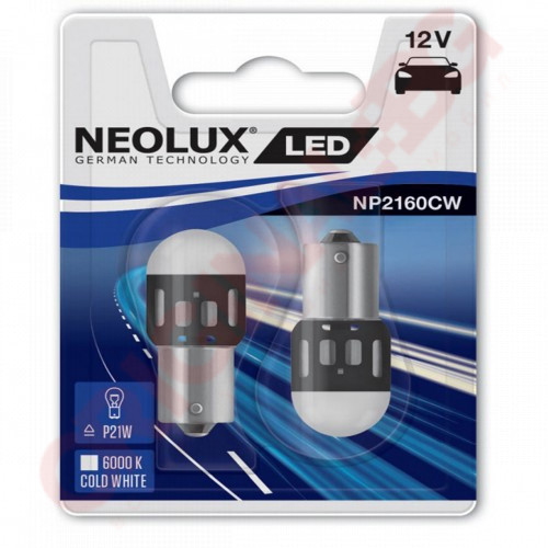 NEOLUX LED P21W 12V CW 2