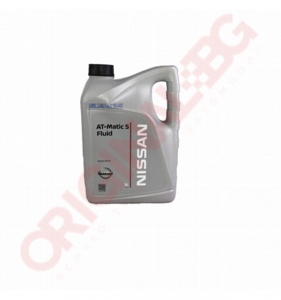 ТРАНСМИСИОННО МАСЛО NISSAN ATM-S KE90899933 5L