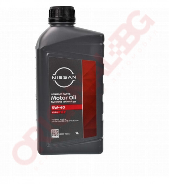NISSAN OIL SN/CF 5W40 1L