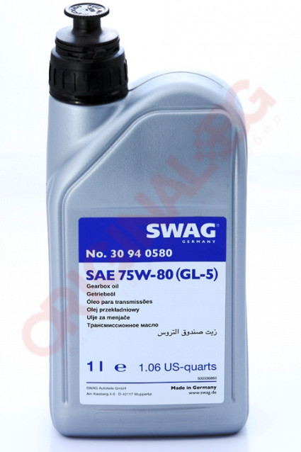 SWAG 30 94 0580 75W80 1L