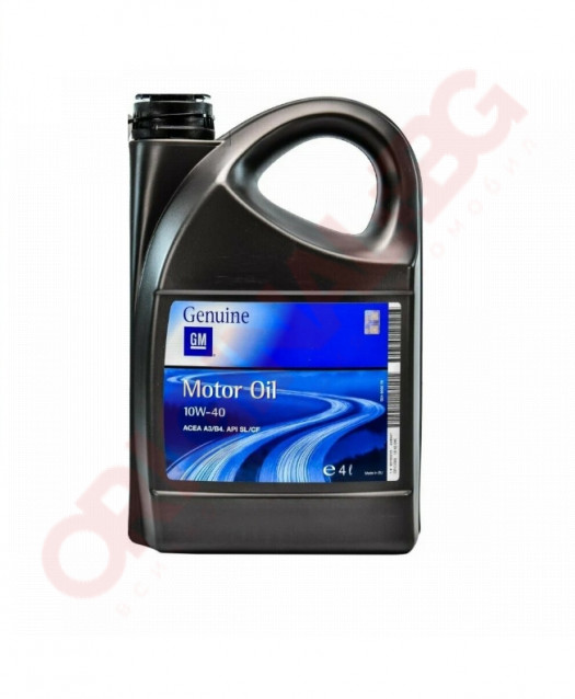 GM OPEL 10W-40 4L