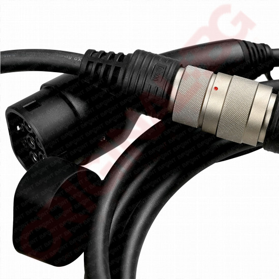 Мобилна зарядна станция Teison Type 2 | 22 kW + преходници