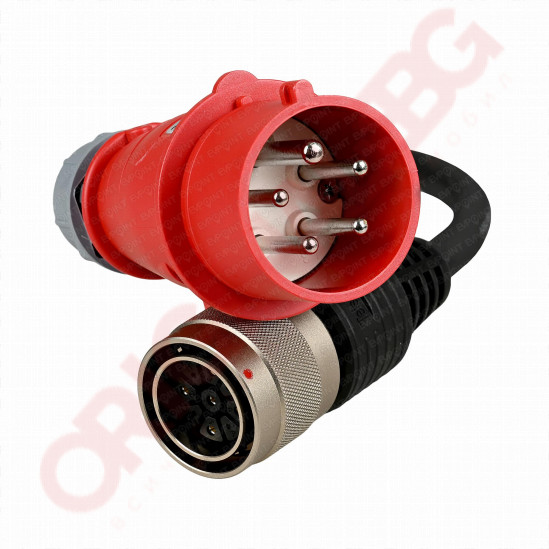 Мобилна зарядна станция Teison Type 2 | 22 kW + преходници