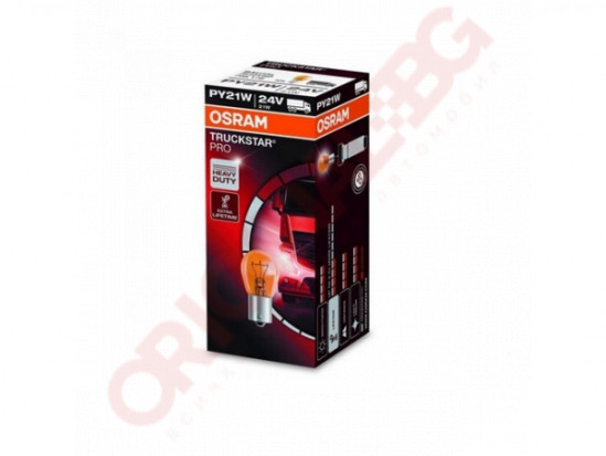 OSRAM PY21W 24V 21W BAU15s